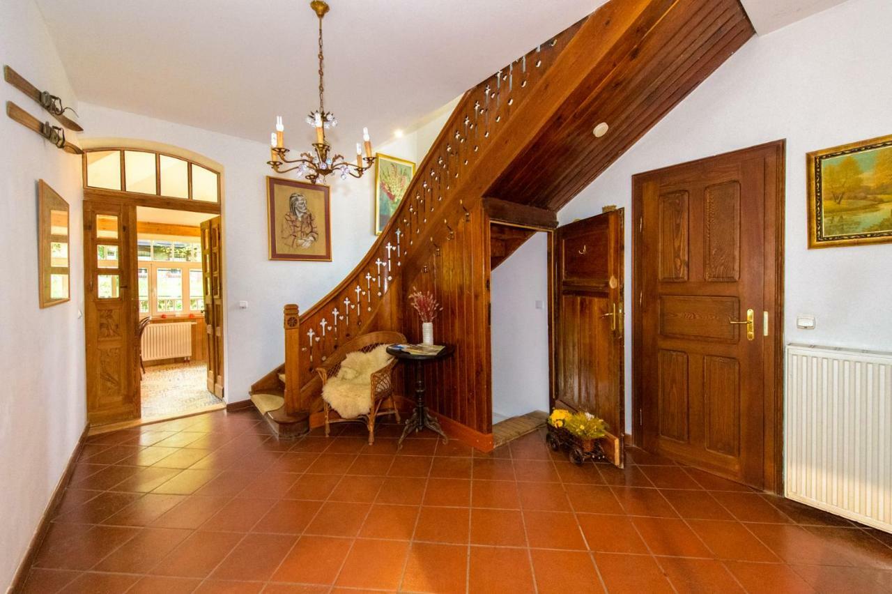 Villa Parkowa 5 Świeradów-Zdrój Kültér fotó
